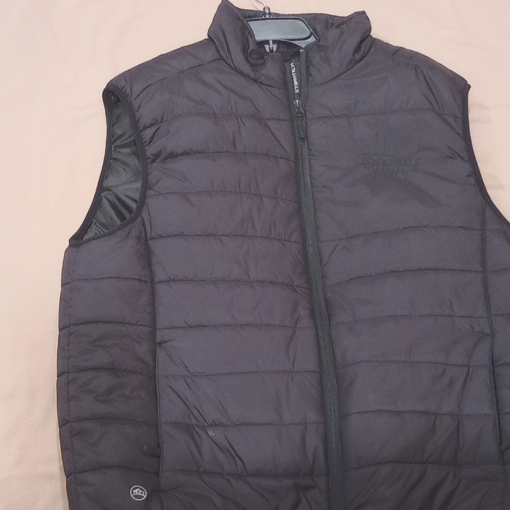 Black Stormtech Vest